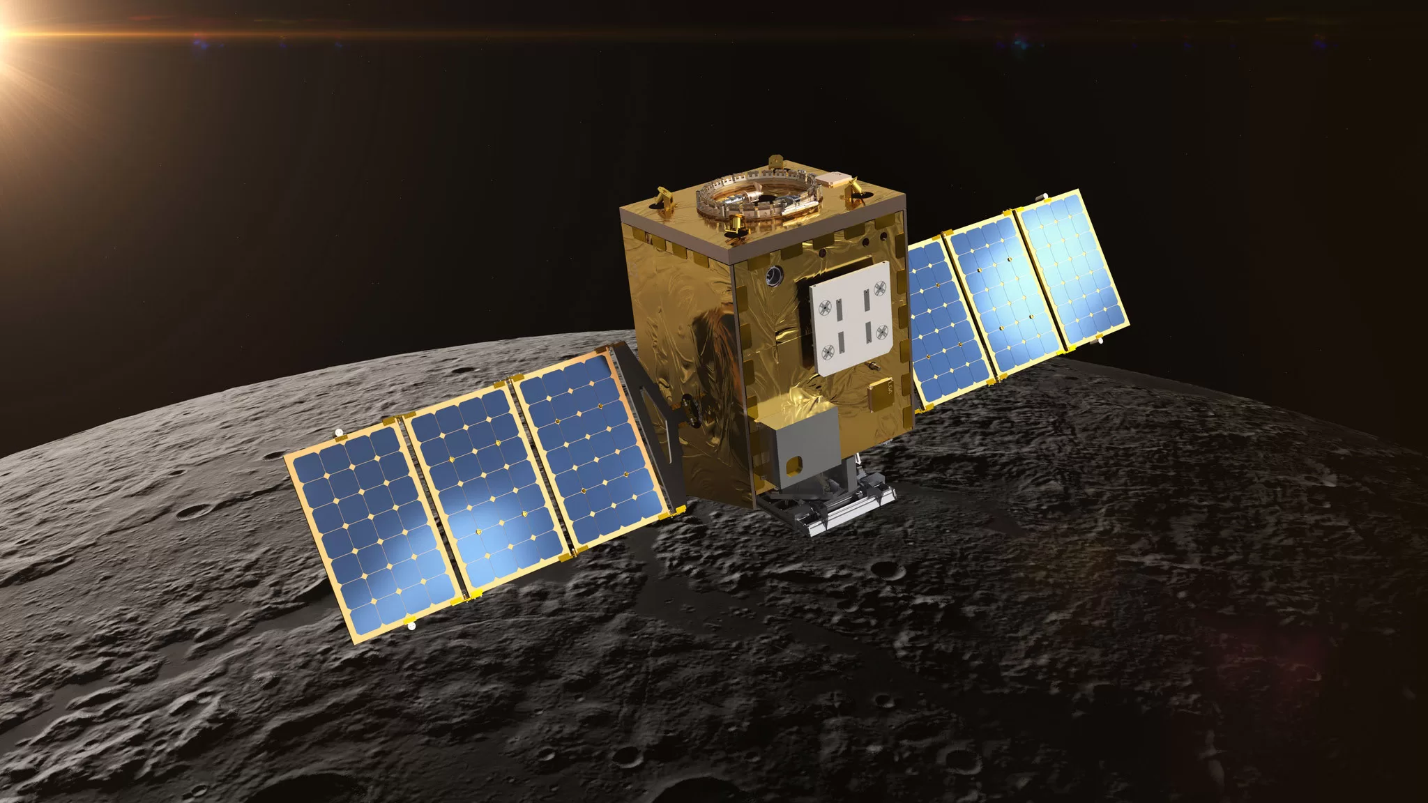 Lockheed Martin sees market opportunity with lunar communications.