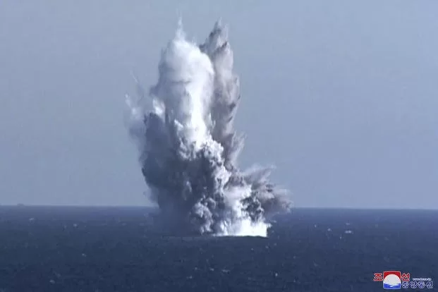 North Korea Claims to have tested a Radioactive Tsunami weapon. | Opinion